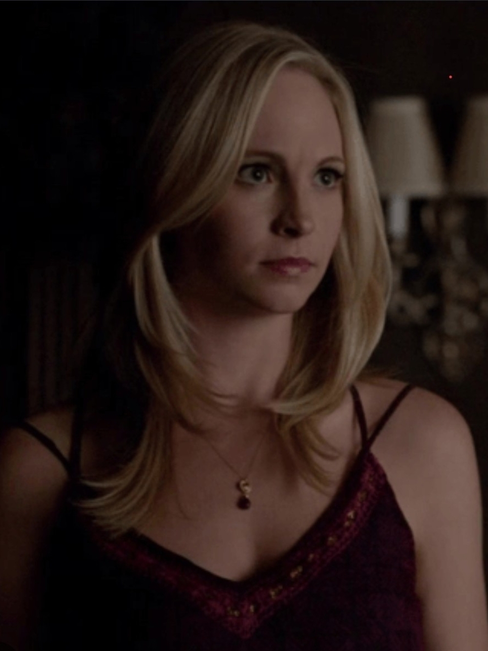 Lucky Brand Marrakech Cami Caroline Forbes Vampire Diaries ASO M